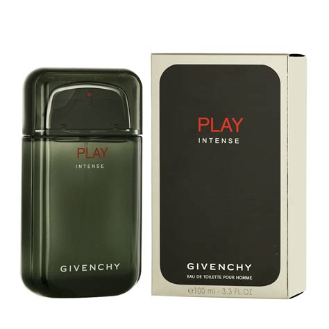 givenchy play intense pour homme|givenchy play eau de toilette.